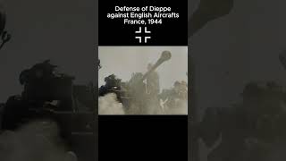 HD Colorized WW2 Footage German Defense of Dieppe France 1944 [upl. by Wei]