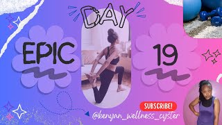 Day 19 with Caroline GirvanUnleashing Epicness Full Body Workout [upl. by Karlan]