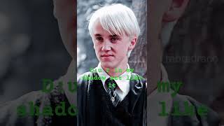 slytherin harrypotter dracomalfoy dracoxharry dracoedit hogwarts gryffindor hp [upl. by Ainex]