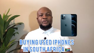 Buying affordablecheap used iPhones in South Africa Where to buy [upl. by Salazar200]