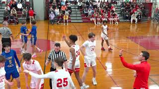 ELHS Spartans Boys Basketball vs Chicopee Comp [upl. by Durand]