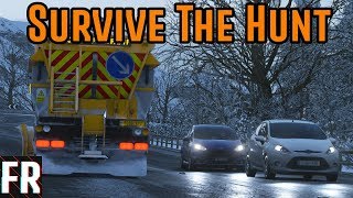 Forza Horizon 4 Challenge  Survive The Hunt [upl. by Jeffrey]