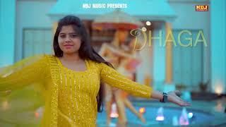 Dhaga Official Video  Parveen Nidani  Sipanshi  Special Song For Lover  Haryanvi Song 2024 [upl. by Wystand]