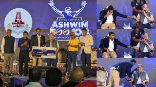 NSrinivasans emotional speech about R Ashwin Cricket Journey  Ashwin got emotional  Ashwin 500 [upl. by Judson]