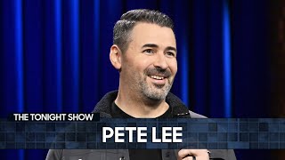 Pete Lee StandUp Microdosing Whiskey Second Marriages  The Tonight Show Starring Jimmy Fallon [upl. by Durgy]