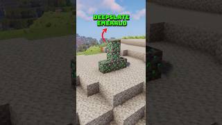 Deepslate Emerald is Not Rarest In Minecraft [upl. by Doloritas622]