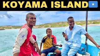 Jasiirada aysan Soomaalidu booqan  Kooyame 🇸🇴🏝️ Bajuni Islands Somalia [upl. by Nanete252]