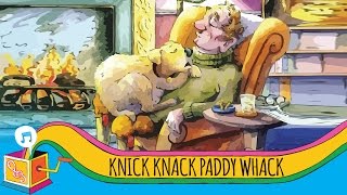 Knick Knack Paddy Whack  Nursery Rhymes amp Childrens Songs  Karaoke [upl. by Ania]