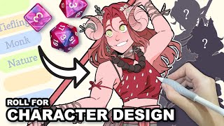 Roll for Character  Character Design Challenge [upl. by Diantha]