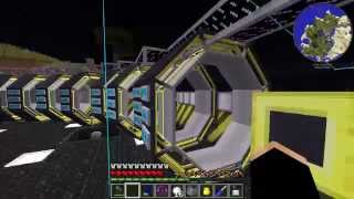 Minecraft quotTECHNICZNOMAGICZNIEquot SEZON 6 65  Rozbudowa systemu AE [upl. by Kcirrem]