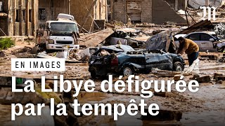 Libye  des milliers de morts dans une tempête [upl. by Anileuqcaj]