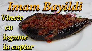 Vinete cu Legume la Cuptor  Imam Bayildi  reteta de post vegan [upl. by Adnauq]