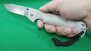 Cold Steel Pocket Bushman review [upl. by Martinez]