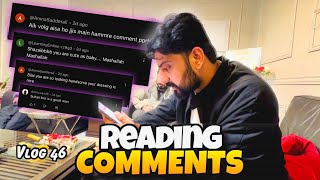 Reading Our YouTube Family Comments  Thanks for Appreciating❤️  Bilal Marth [upl. by Upshaw]