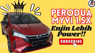 Perodua Myvi 15X  Spec diperbaharui [upl. by Narok]