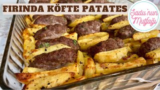 FIRINDA KÖFTE PATATES [upl. by Auqenahc661]