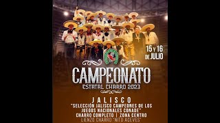 Estatales Jalisco 2023 Charros Completos [upl. by Rimidalb]