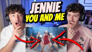 South Africans React To JENNIE  ‘You amp Me’ DANCE PERFORMANCE VIDEO SHE ATE [upl. by Notfa]