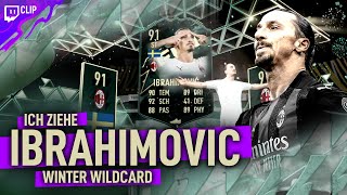 FIFA 22 ICH ZIEHE 35 MILLIONEN IBRAHIMOVIC WINTER WILDCARD aus den LIGEN SBC [upl. by Carissa]