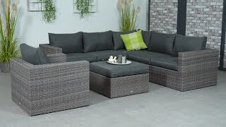 OUTLIV Orangebird Loungegruppe in Organic Grey  GartenundFreizeitde [upl. by Notnad]