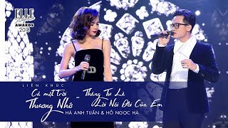 LK Cả Một Trời Thương Nhớ  Tháng Tư Là Lời Nói Dối Của Em  Hà Anh Tuấn amp Hồ Ngọc Hà  ESA 2018 [upl. by Phillane975]