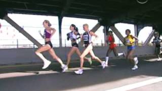 Radcliff wins again in New York Marathon [upl. by Elletsirk]