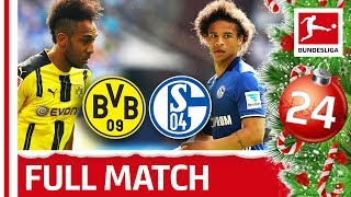 Dortmund vs Schalke  Full Bundesliga Match 201516  Bundesliga 2018 Advent Calendar 24 [upl. by Medin]