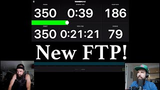 FTP Update gains TrainerRoad 6 Week Review and Race Plans [upl. by Bohner786]