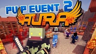 Minecraft AURA PVP Event 2  Eine gefährliche Entscheidung  ungespielt [upl. by Beyer129]