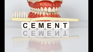 Dental CementsPart 1 introduction Dental Material Dental Technology [upl. by Ecinev628]