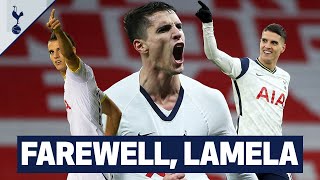 Erik Lamelas BEST moments in a Spurs shirt  Thanks for the memories 🤍🇦🇷 [upl. by Andel17]