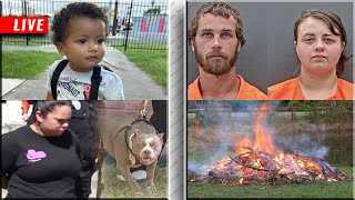 🔴 Babysitter’s Vicious Dog Kill 1yearold Baby 🔵 Man Buried Kids Dug Them Up amp Burned Their Bodies [upl. by Ahpla]