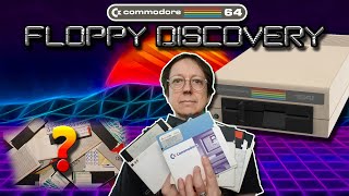 408 C64 Floppy DISCovery 24 Breaking World Records Commodore 64 [upl. by Bierman]