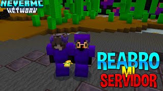 ¡Vuelvo a abrir mi SERVIDOR y Hago un KEYALL NeverMC Minecraft Bedrock Factions Server 120X 😃 [upl. by Earissed752]