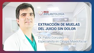 Extracción de Muelas del Juicio 🦷✅ Cirugía Maxilofacial en Red Implantología [upl. by Anrapa223]