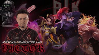 LIVE REACT NACT THE VALLEY VS ACKERMAN  BTK VICTOR [upl. by Selby879]