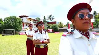 Old cadet eastern band Sri Sangamitta National School Matale [upl. by Oni562]