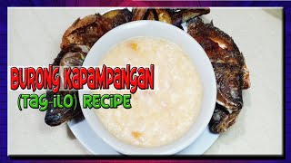 BURONG KAPAMPANGAN TAGiLO RECIPE [upl. by Patrice]