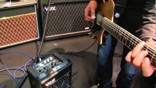 NAMM 2013  Vox  Mini5 Rhythm [upl. by Noami]