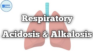 Respiratory Acidosis amp Alkalosis  Respiratory Physiology [upl. by Fillander769]