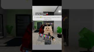 Quando non trovo il materiale nel mio zaino robloxshorts roblox robloxedit brookhaven humor [upl. by Schlesinger]