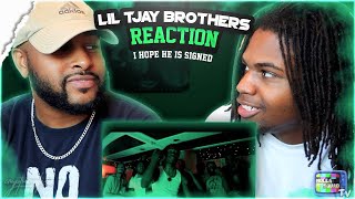 Lil TJAY  quotBrothersquot  LOWKEY THIS A BANGER  REACTION [upl. by Nehgam]