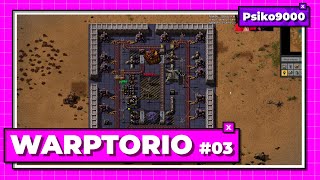 FACTORIO WARPTORIO con SUBS T10 03 ⚙️ Factorio Multiplayer español [upl. by Aerdno]