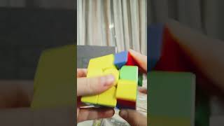 Day 20 of doing algs until the cube solves cubing [upl. by Lehcnom]