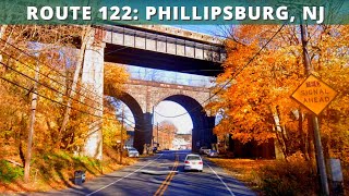 NJ 122 Discovering Old US 22 and the Morris Canal in Phillipsburg NJ E [upl. by Joelly]