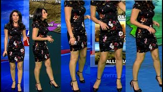 Araksya Karapetyan in a very tight short dress and high heels  Zoomed In Tribute [upl. by Edin]