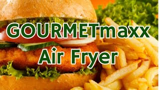 Gourmetmaxx Air Fryer Review  Health Fryer Review [upl. by Sirenay244]