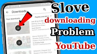 This Video is Not Downloaded yet  YouTube Video Downloading Problem  YouTube Fix Problem [upl. by Roxi]