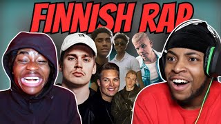 REACTING TO FINNISH RAP WITH KENNETH ONLINE  Gettomasa Cheek Costi amp More  FINNISH RAP [upl. by Bergquist]