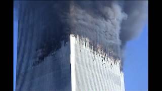 NIST FOIA 0942 R27  42A0240  G26D115 Twin Towers BurningWTC2 Impact Zone SE View [upl. by Mathe274]